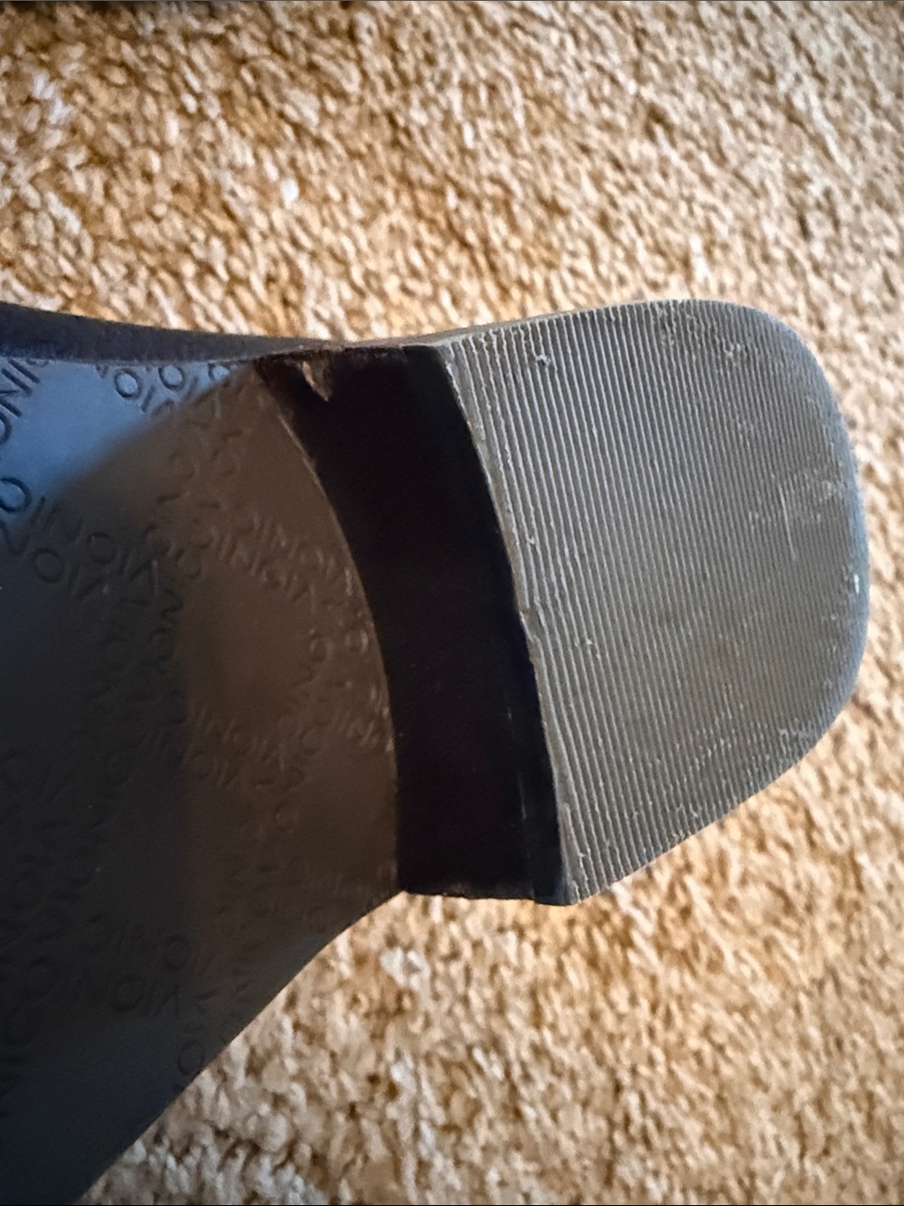 Vionic Black Leather Mule Clogs - Picture 5 of 5